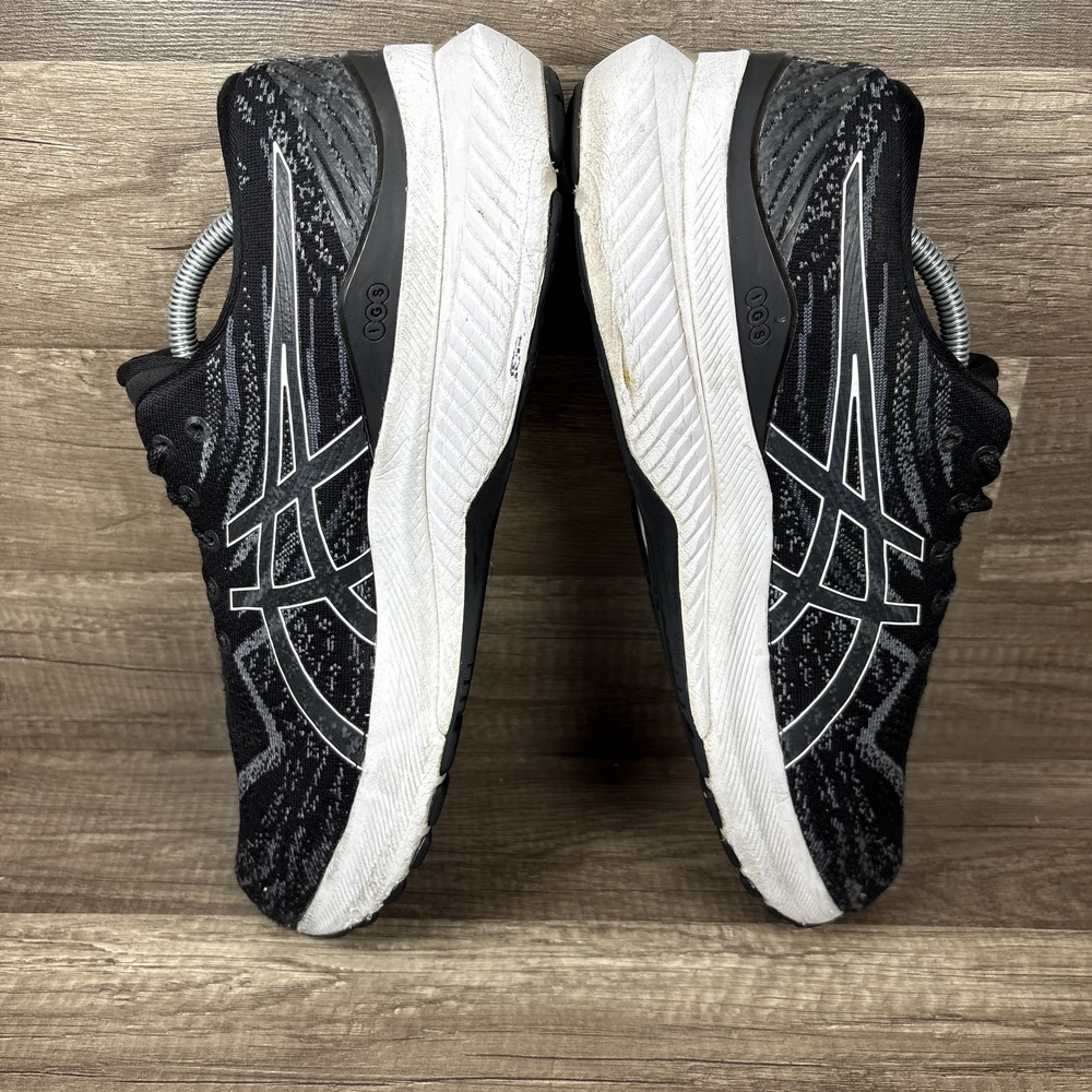 Asics Gel-Kayano 29 Black Gray Mens US Size 13 EUR 48 1011B440 Running Shoes - Picture 6 of 10
